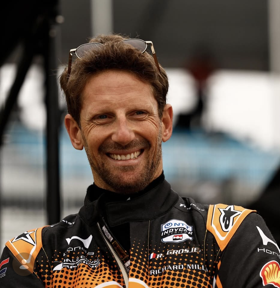 Romain Grosjean portrait