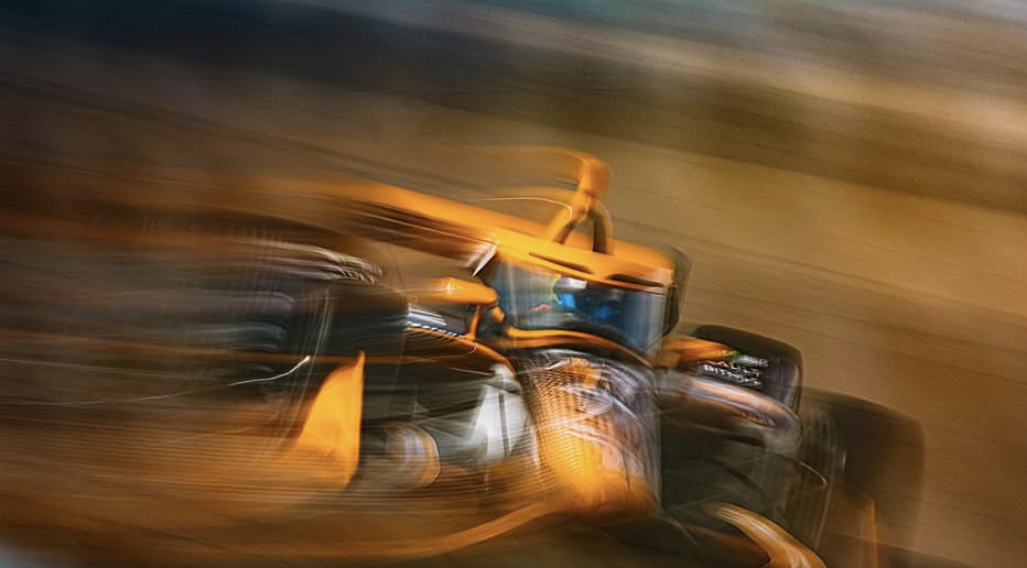 INDYCAR at speed